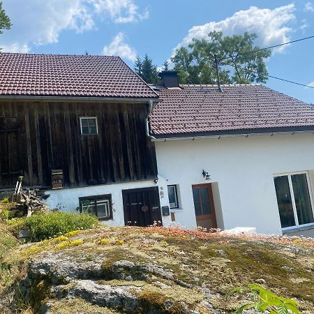 Ferienhaus Ploeckenstein Schwarzenberg am Bohmerwald Buitenkant foto