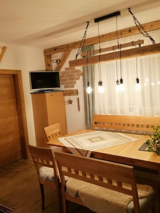 Ferienhaus Ploeckenstein Schwarzenberg am Bohmerwald Buitenkant foto