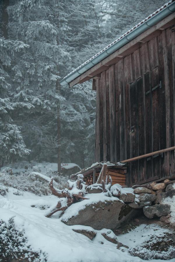 Ferienhaus Ploeckenstein Schwarzenberg am Bohmerwald Buitenkant foto