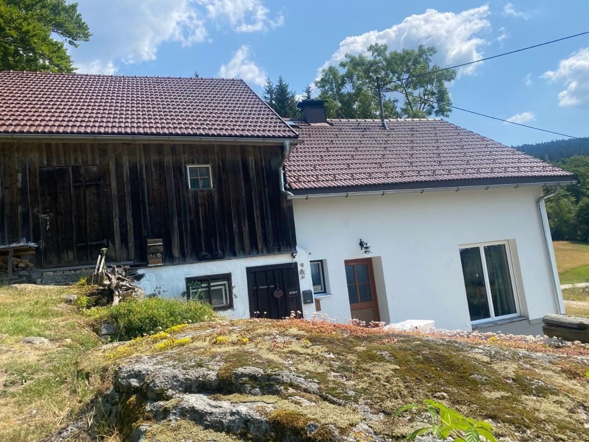 Ferienhaus Ploeckenstein Schwarzenberg am Bohmerwald Buitenkant foto